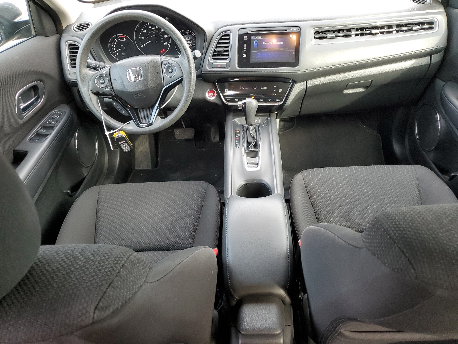 3CZRU6H53GM711966 2016 Honda Hr-V Ex