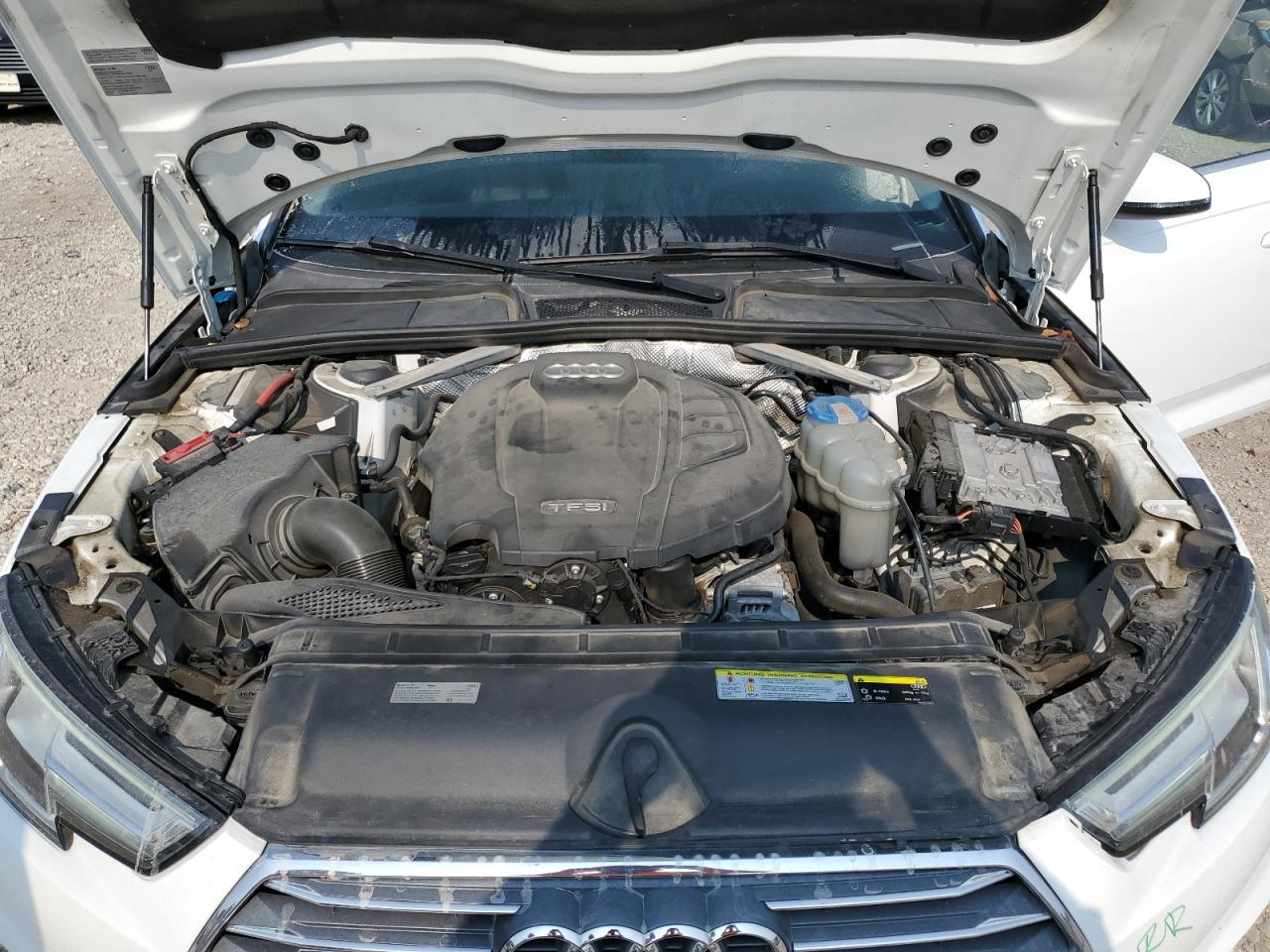 2017 Audi A4 Premium Plus VIN: WAUENAF42HN002500 Lot: 64295724