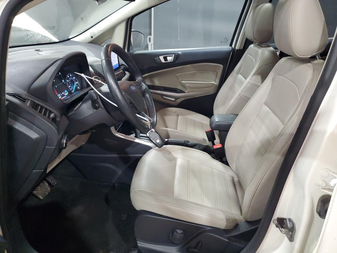 2021 Ford Ecosport Titanium VIN: MAJ6S3KLXMC411946 Lot: 63818704