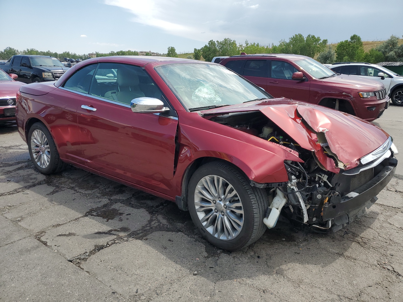 1C3BCBFG0DN545662 2013 Chrysler 200 Limited