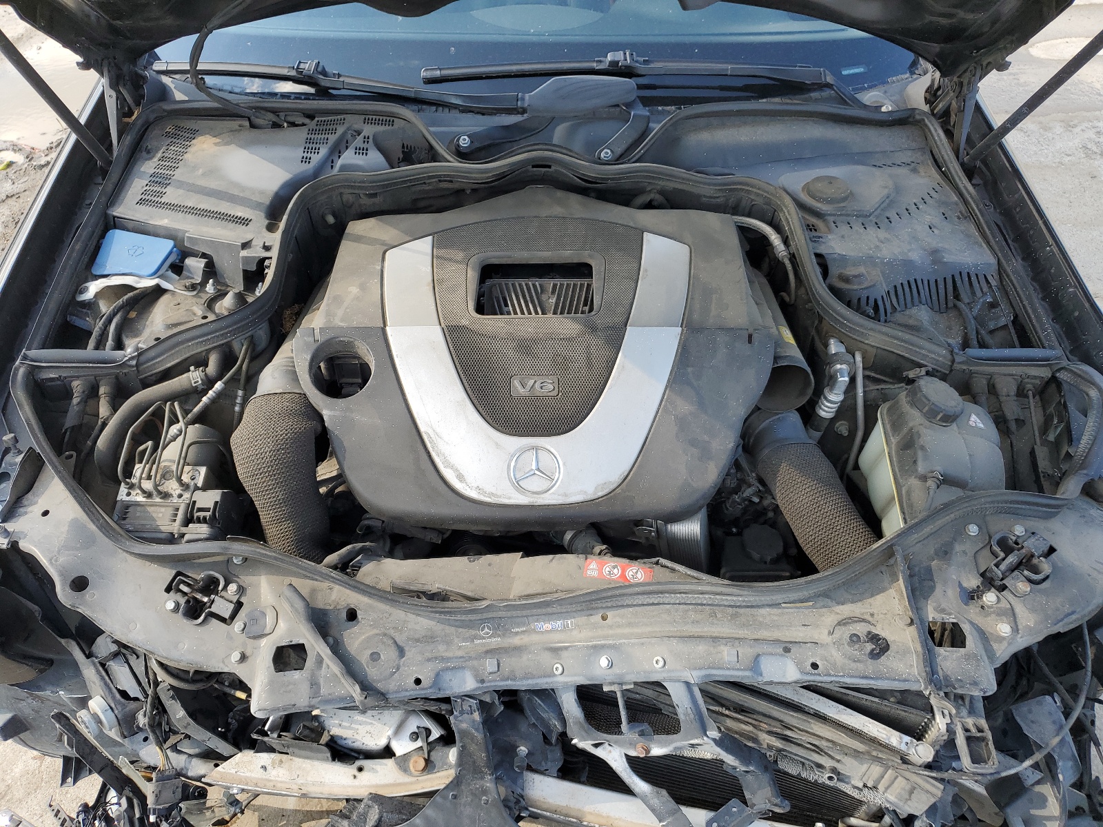 WDBUF56X97B022724 2007 Mercedes-Benz E 350