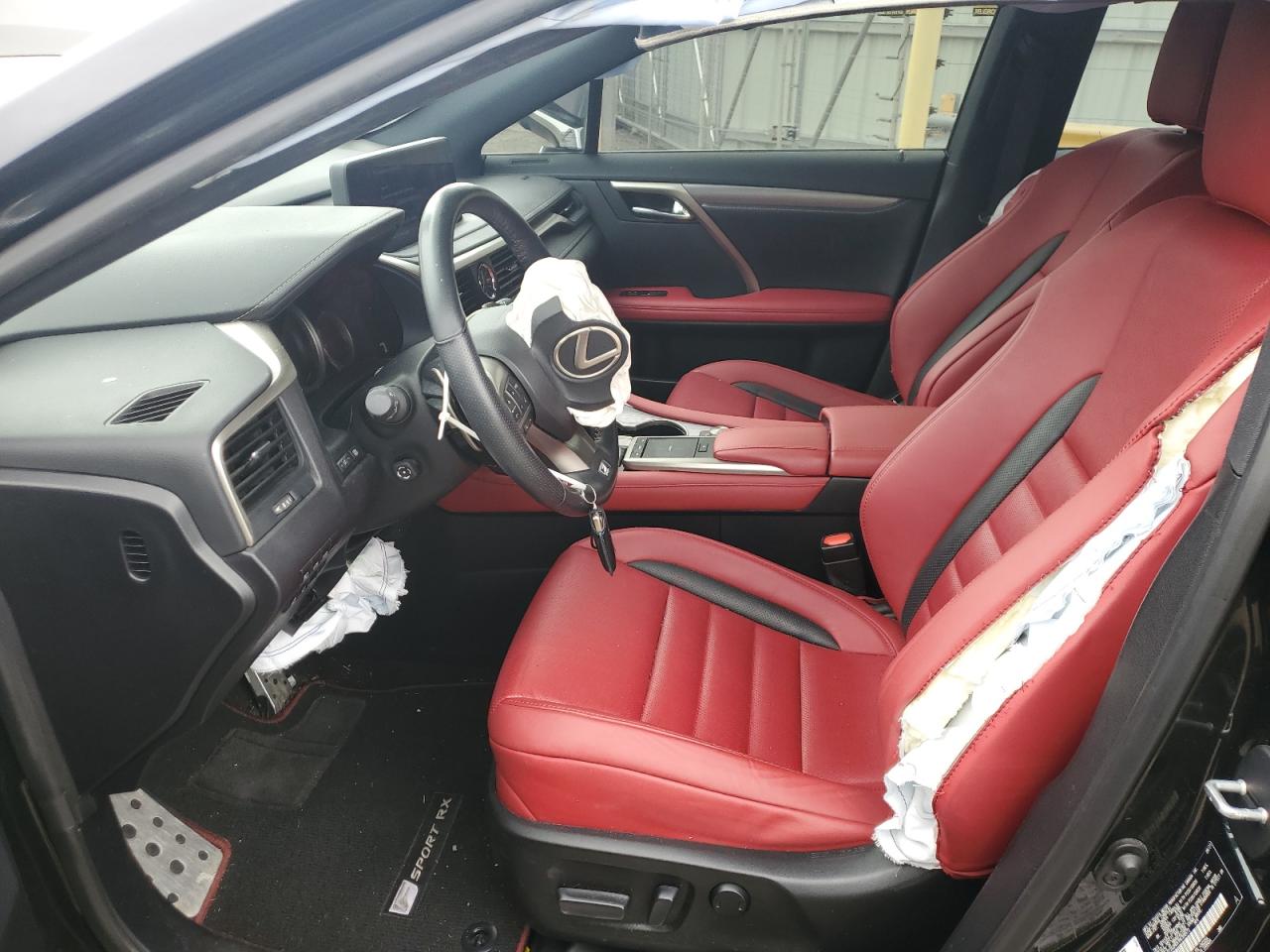 2021 Lexus Rx 350 F-Sport VIN: 2T2SZMDA1MC308472 Lot: 62228254