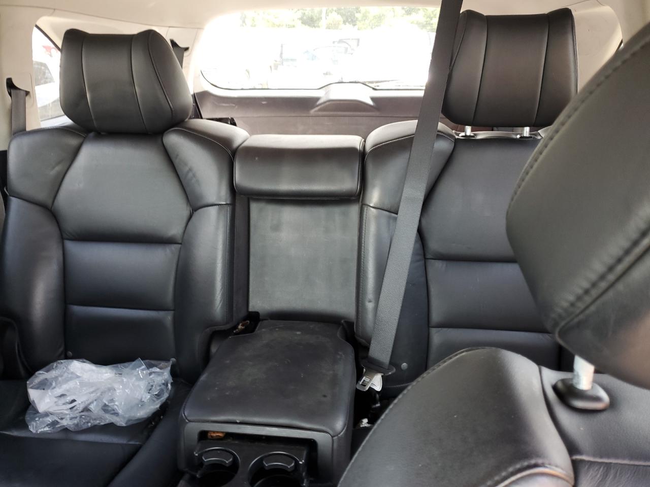 2011 Acura Mdx VIN: 2HNYD2H24BH545605 Lot: 63923794