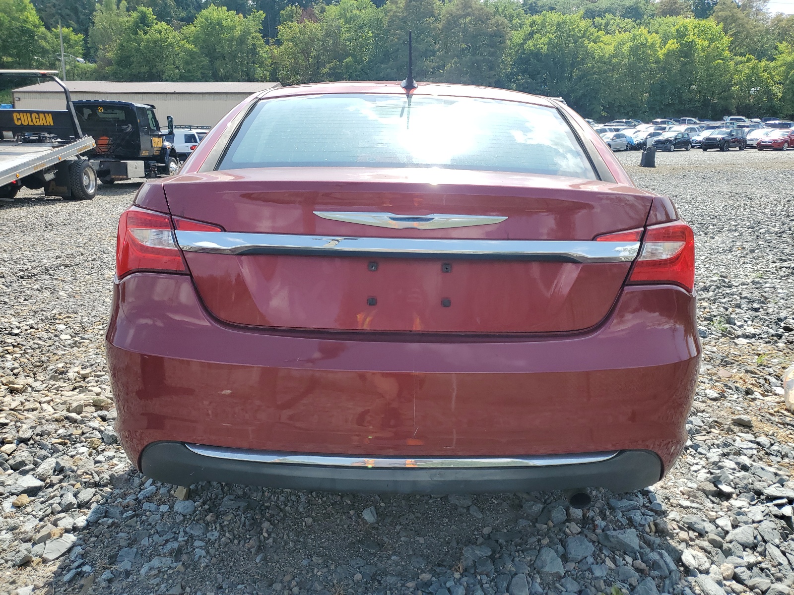 1C3CCBBB9CN303188 2012 Chrysler 200 Touring