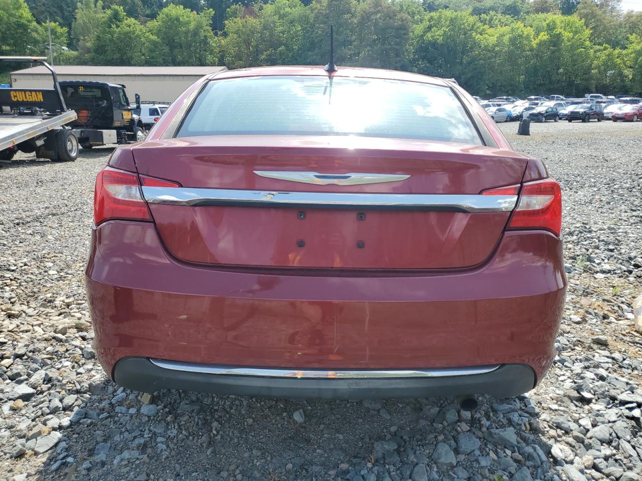 2012 Chrysler 200 Touring VIN: 1C3CCBBB9CN303188 Lot: 63514194