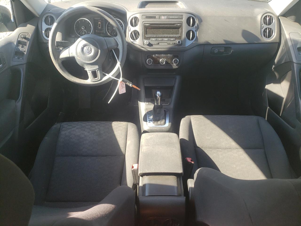 2012 Volkswagen Tiguan S VIN: WVGBV7AX3CW100928 Lot: 61745994