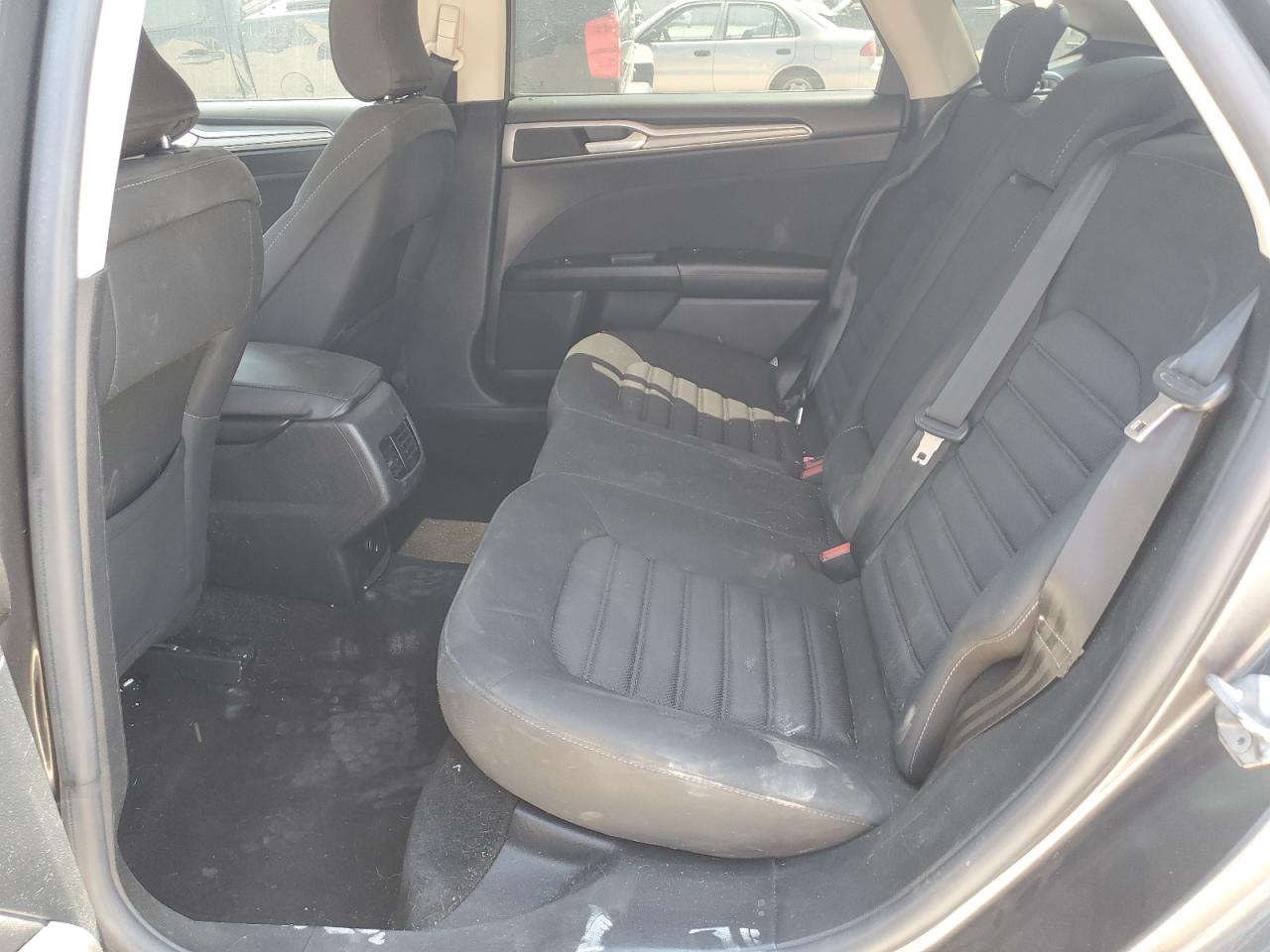 2017 Ford Fusion Se VIN: 3FA6P0H76HR171344 Lot: 63309494