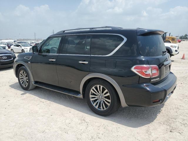  NISSAN ARMADA 2018 Черный