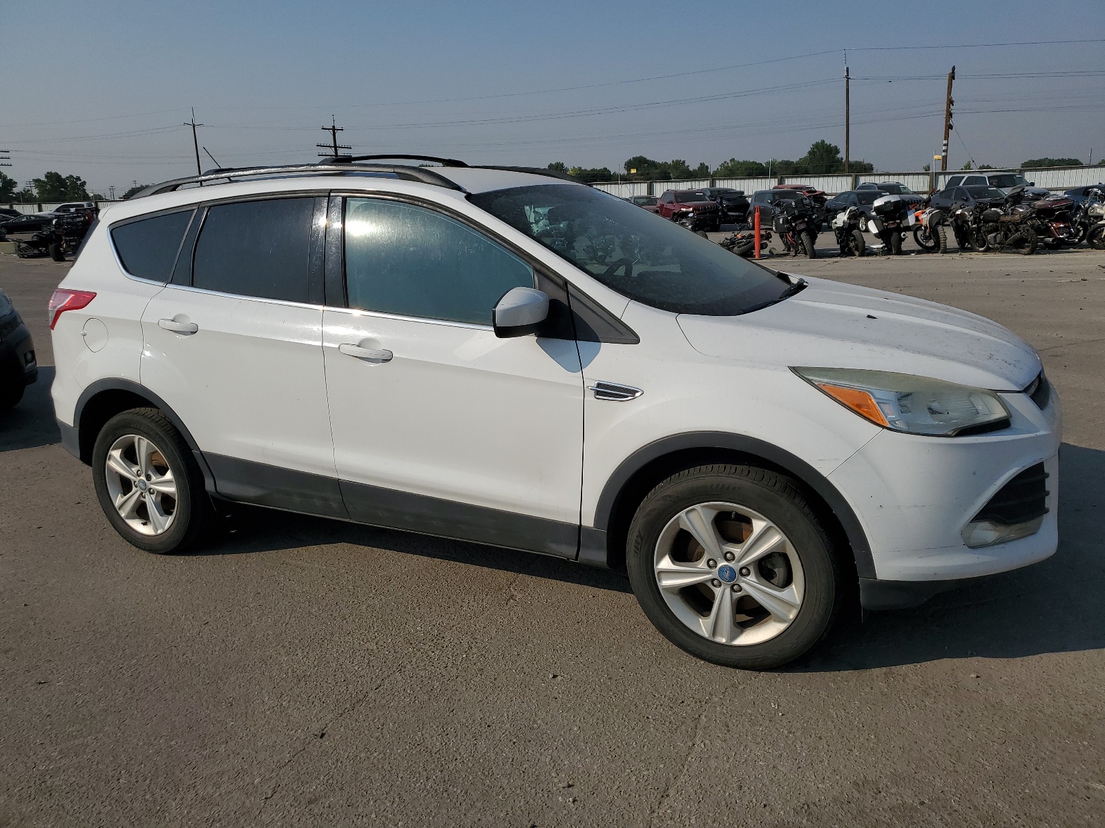 2013 Ford Escape Se vin: 1FMCU0GX2DUC86755