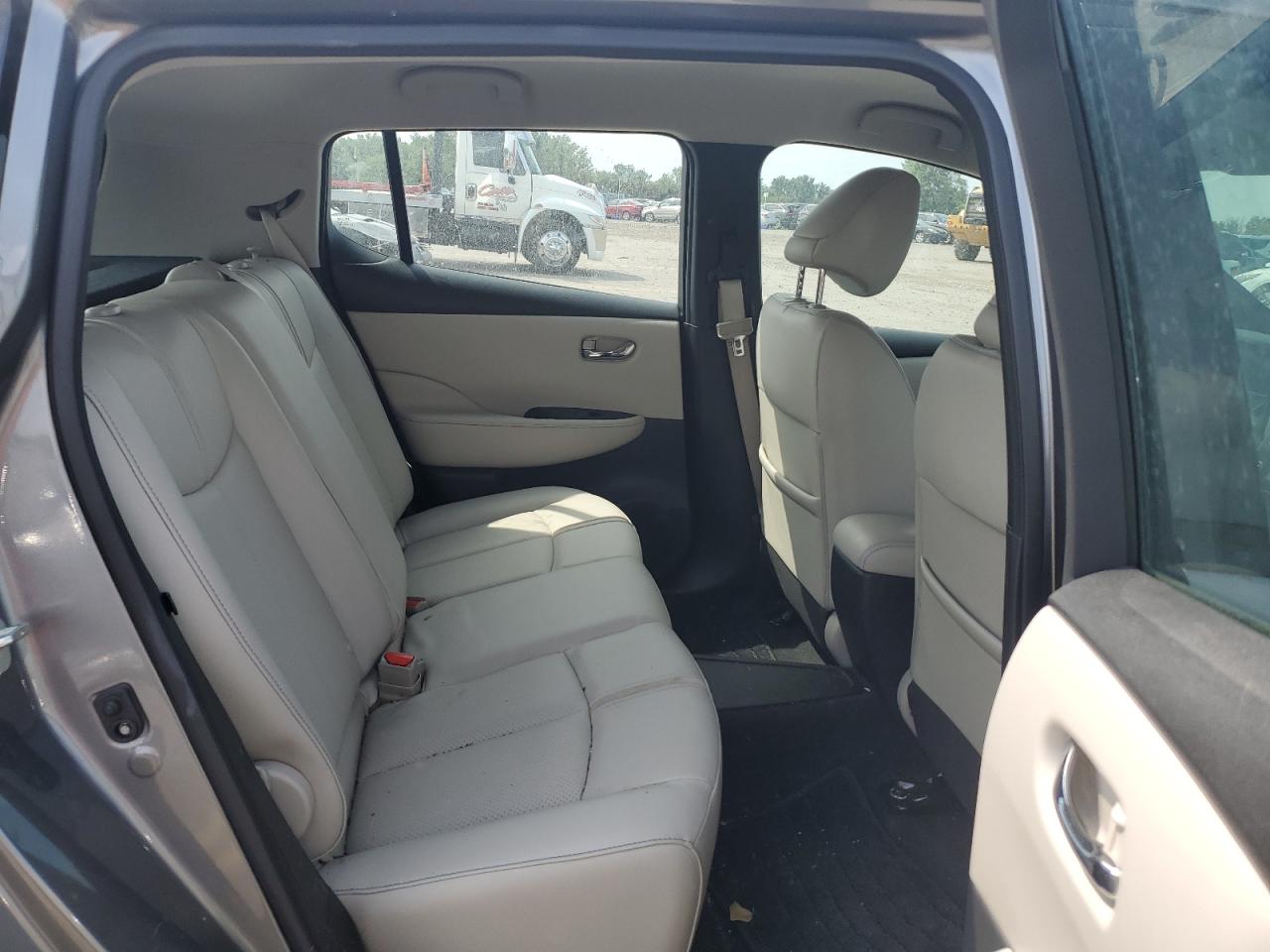 2019 Nissan Leaf S Plus VIN: 1N4BZ1CP4KC319843 Lot: 62113964