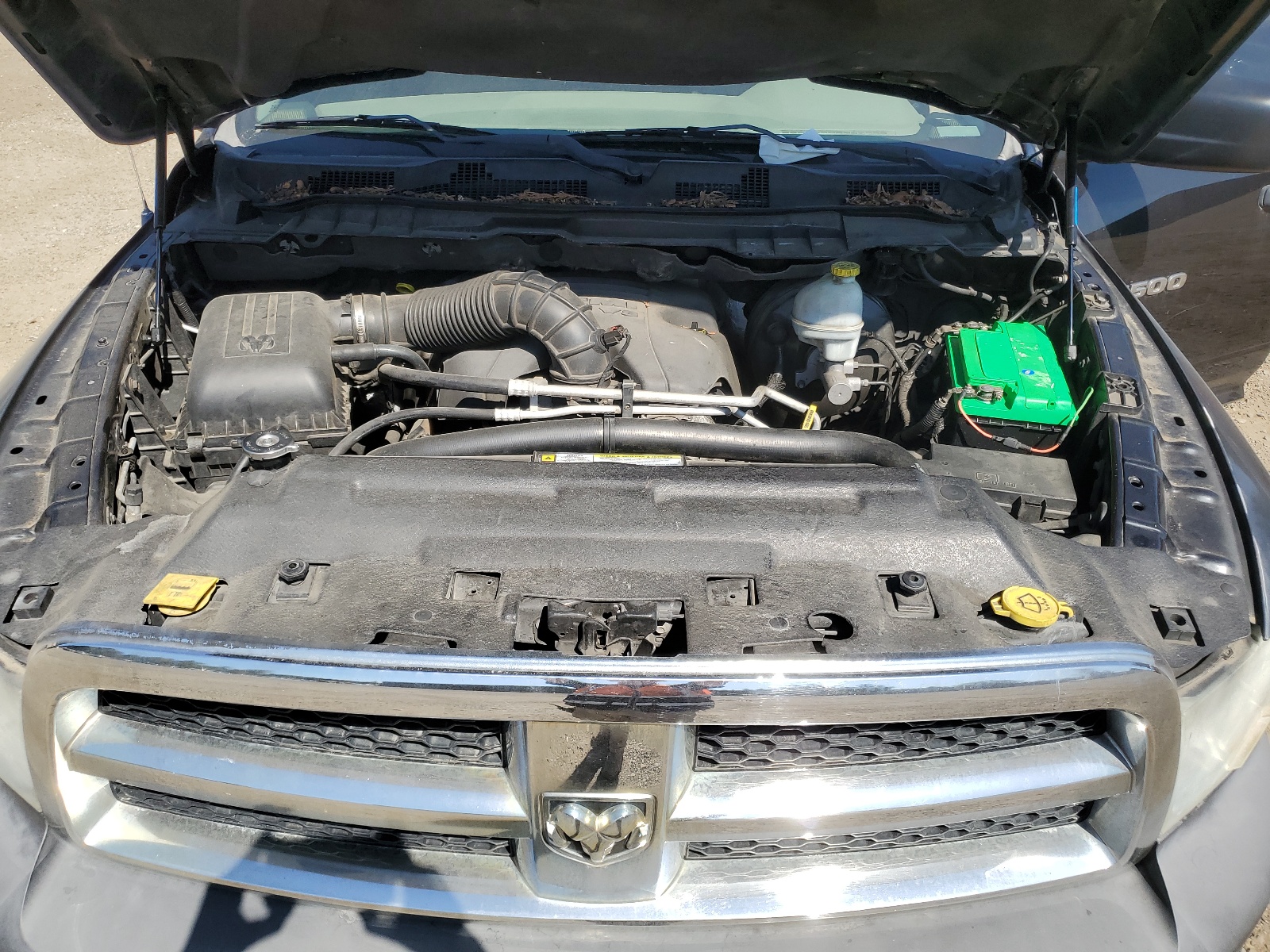 1D7RB1CT0BS629008 2011 Dodge Ram 1500