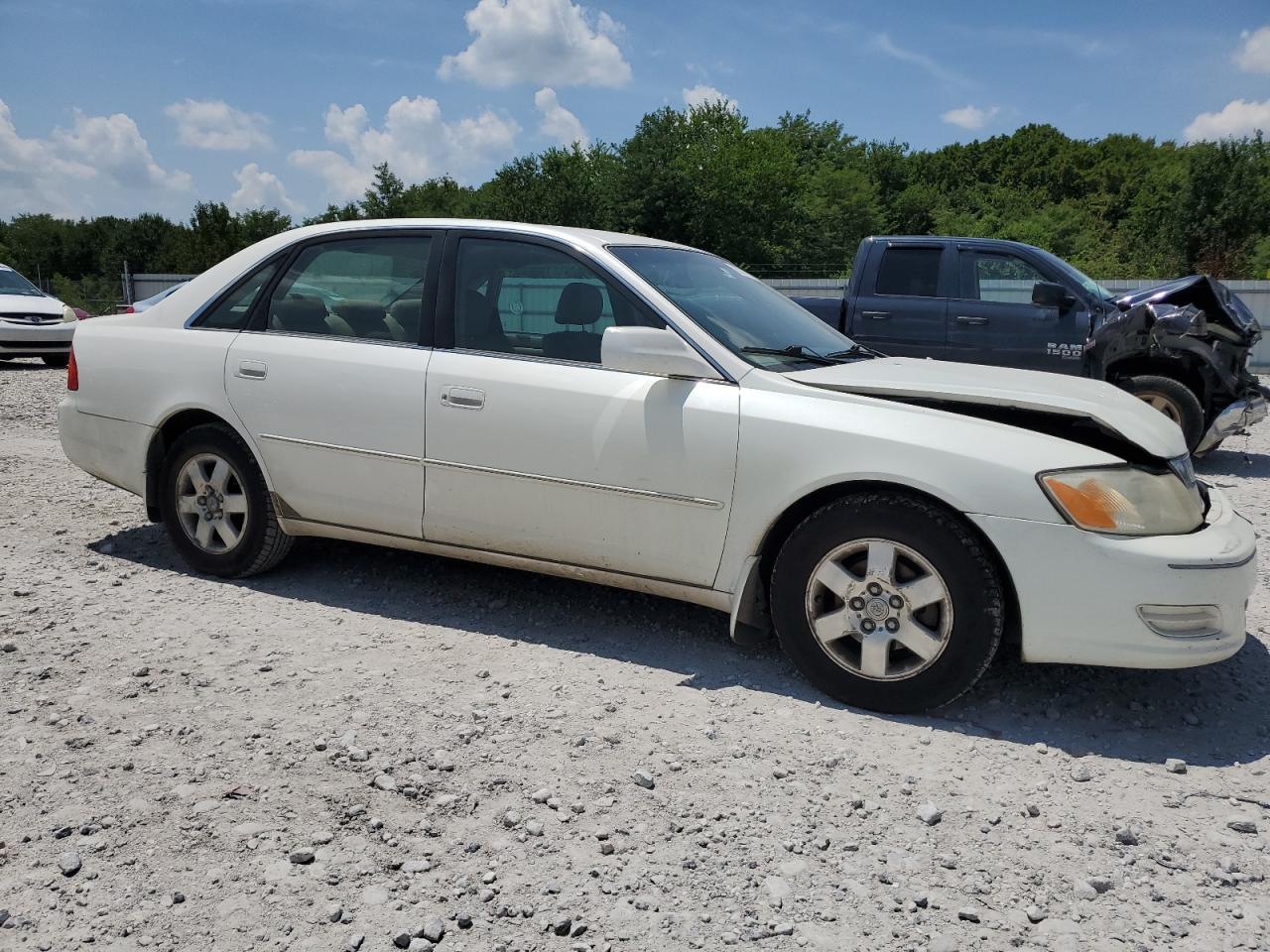 2002 Toyota Avalon Xl VIN: 4T1BF28B72U252912 Lot: 63780814