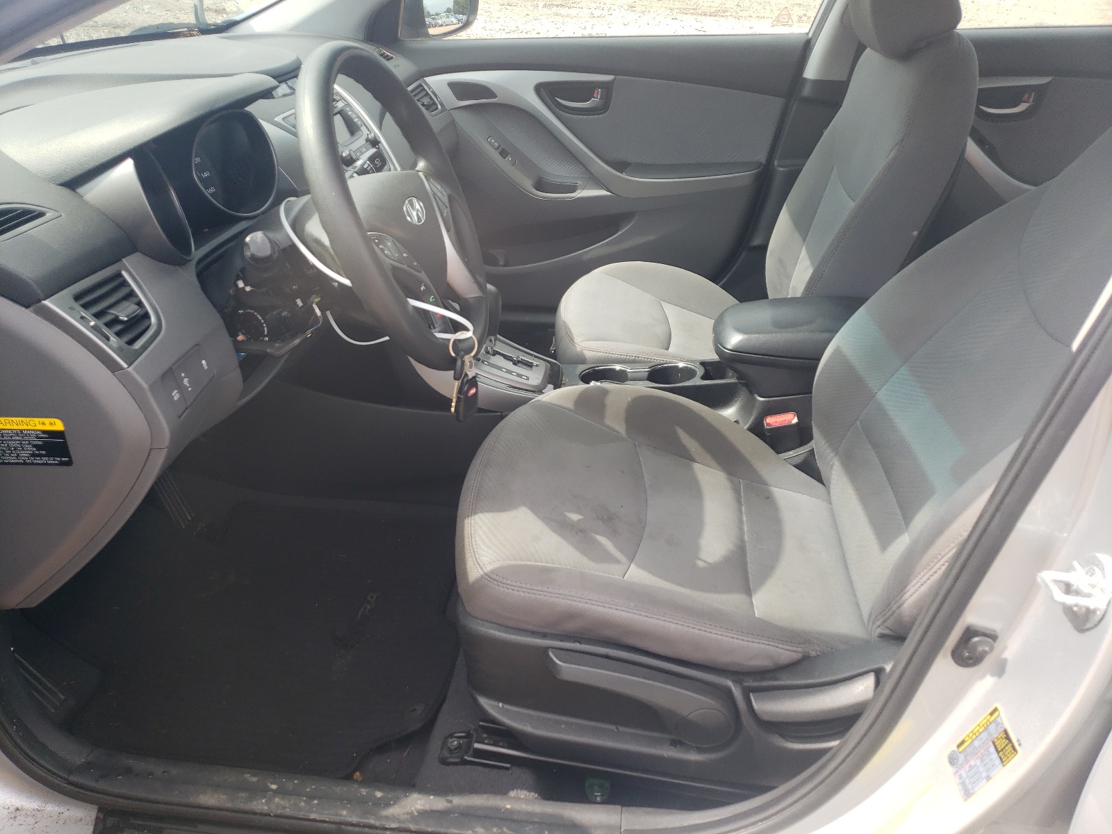 5NPDH4AE6DH313834 2013 Hyundai Elantra Gls