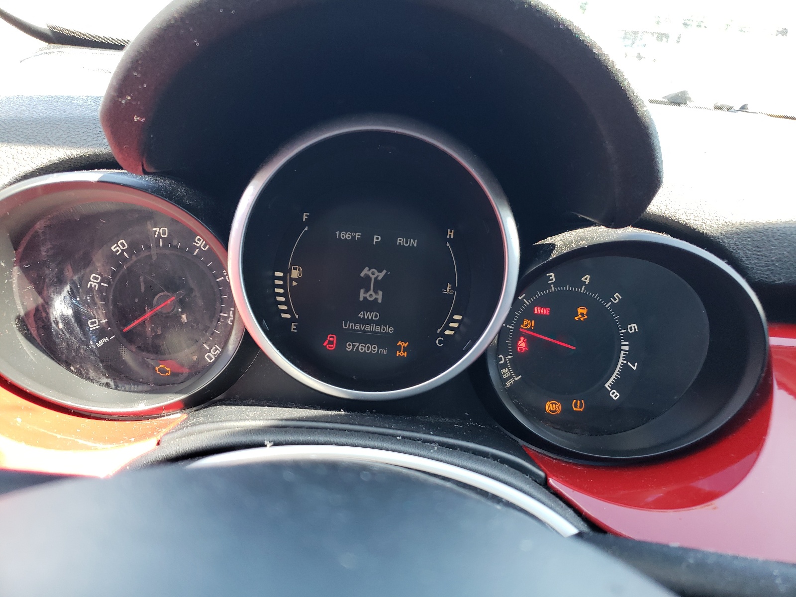 ZFBCFYBT7GP387443 2016 Fiat 500X Easy