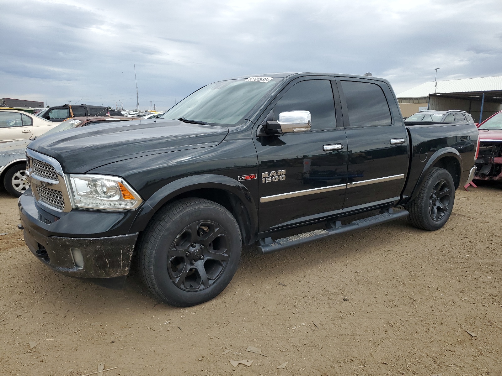 2015 Ram 1500 Laramie vin: 1C6RR7NM8FS699528