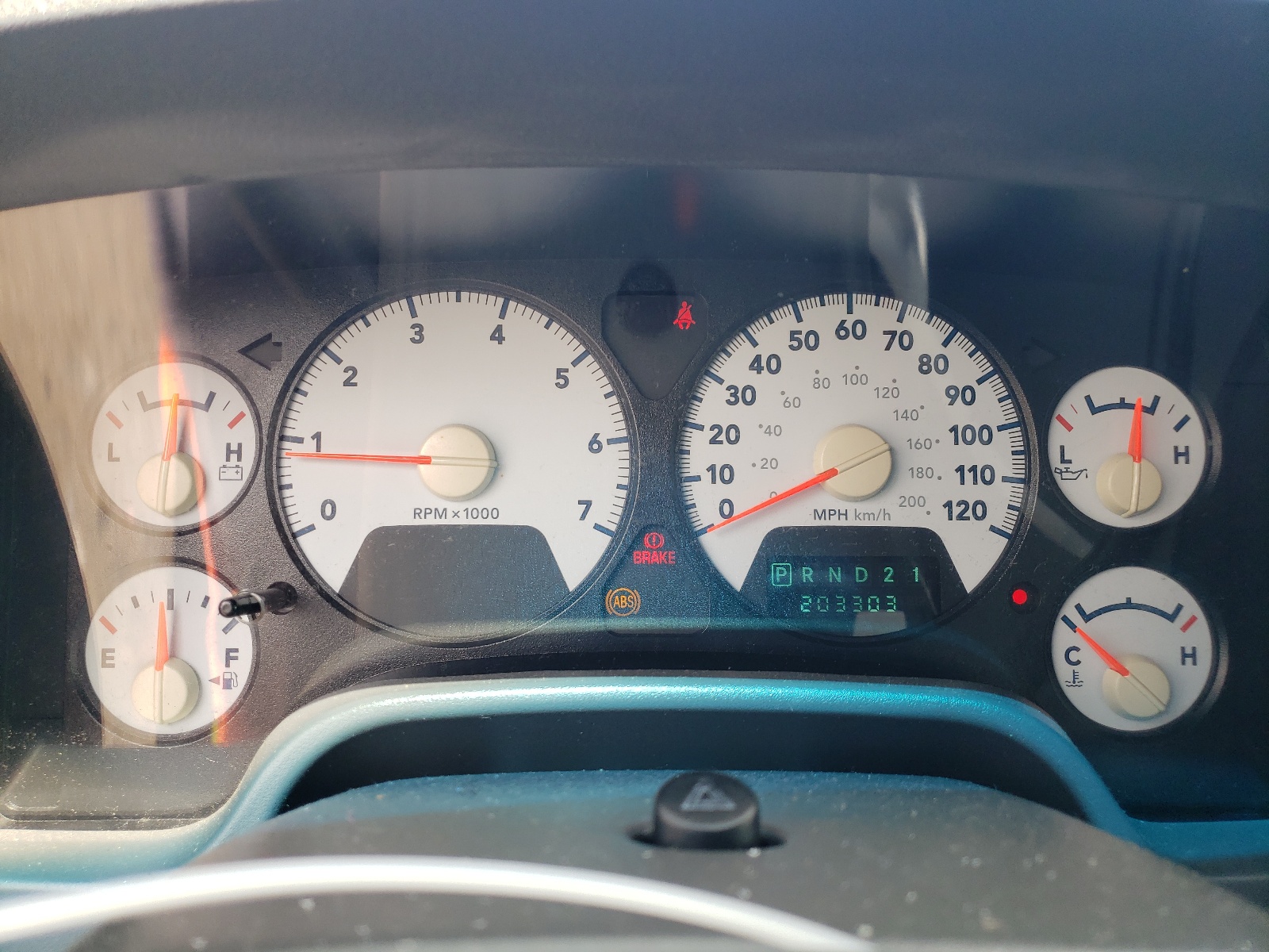 1D7HA18K67J537106 2007 Dodge Ram 1500 St