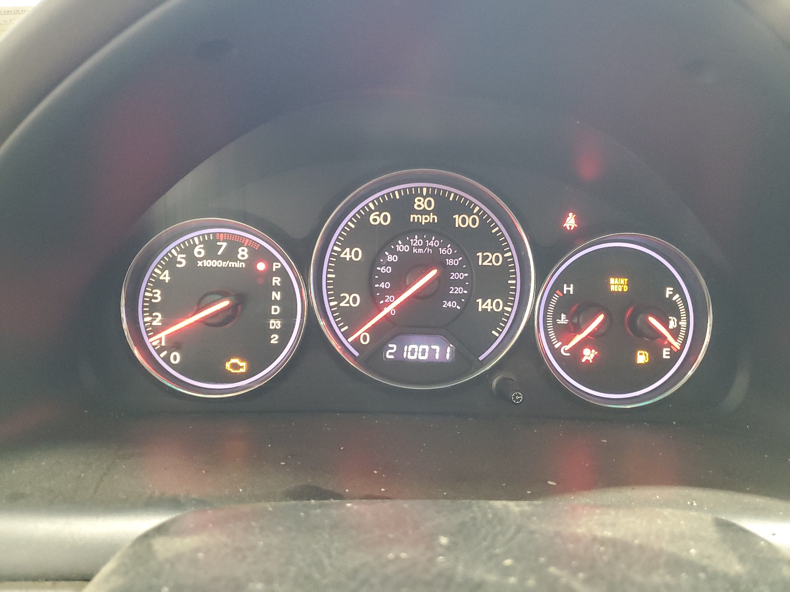 1HGES26854L011056 2004 Honda Civic Ex