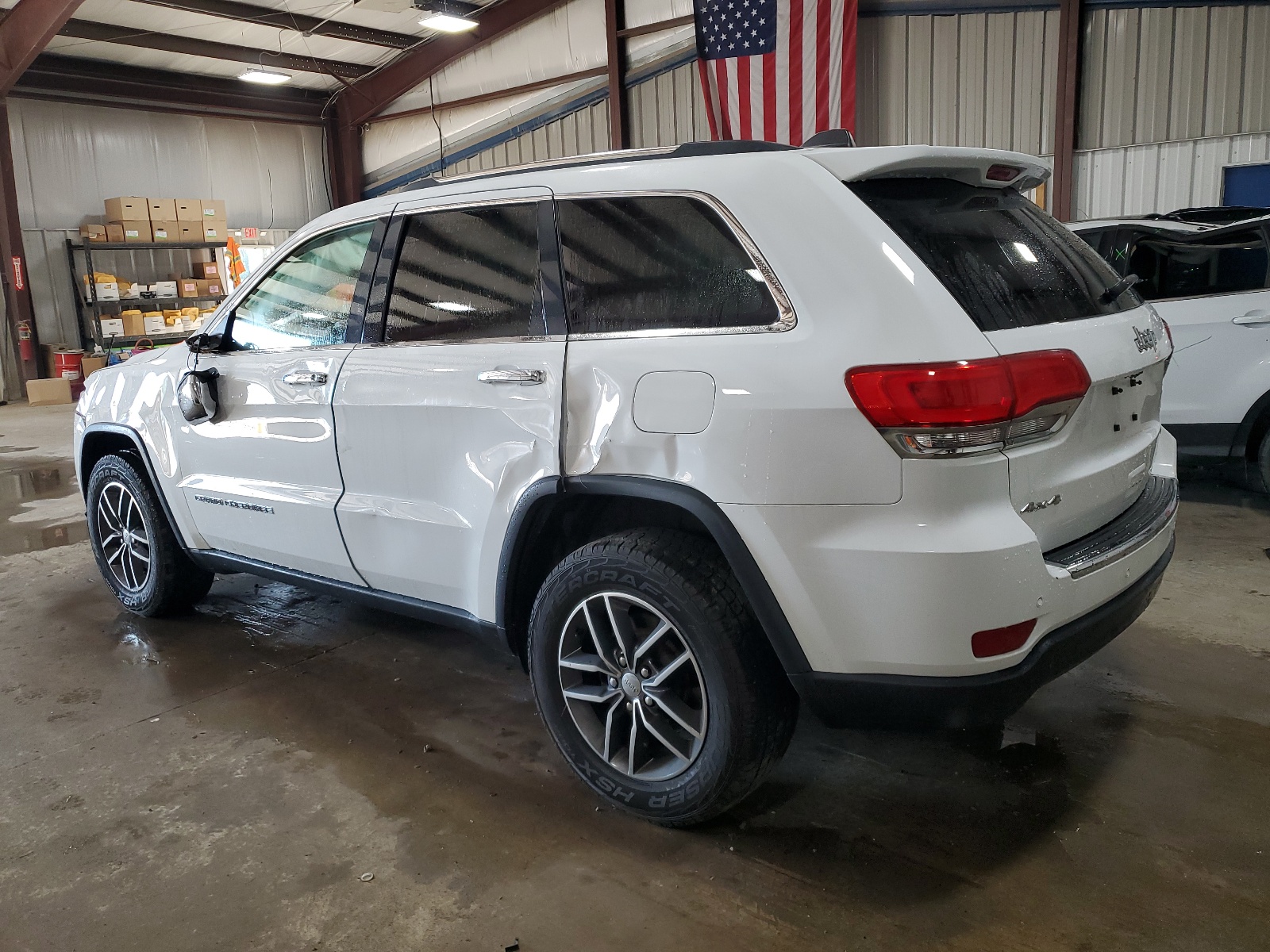 1C4RJFBG5HC828766 2017 Jeep Grand Cherokee Limited