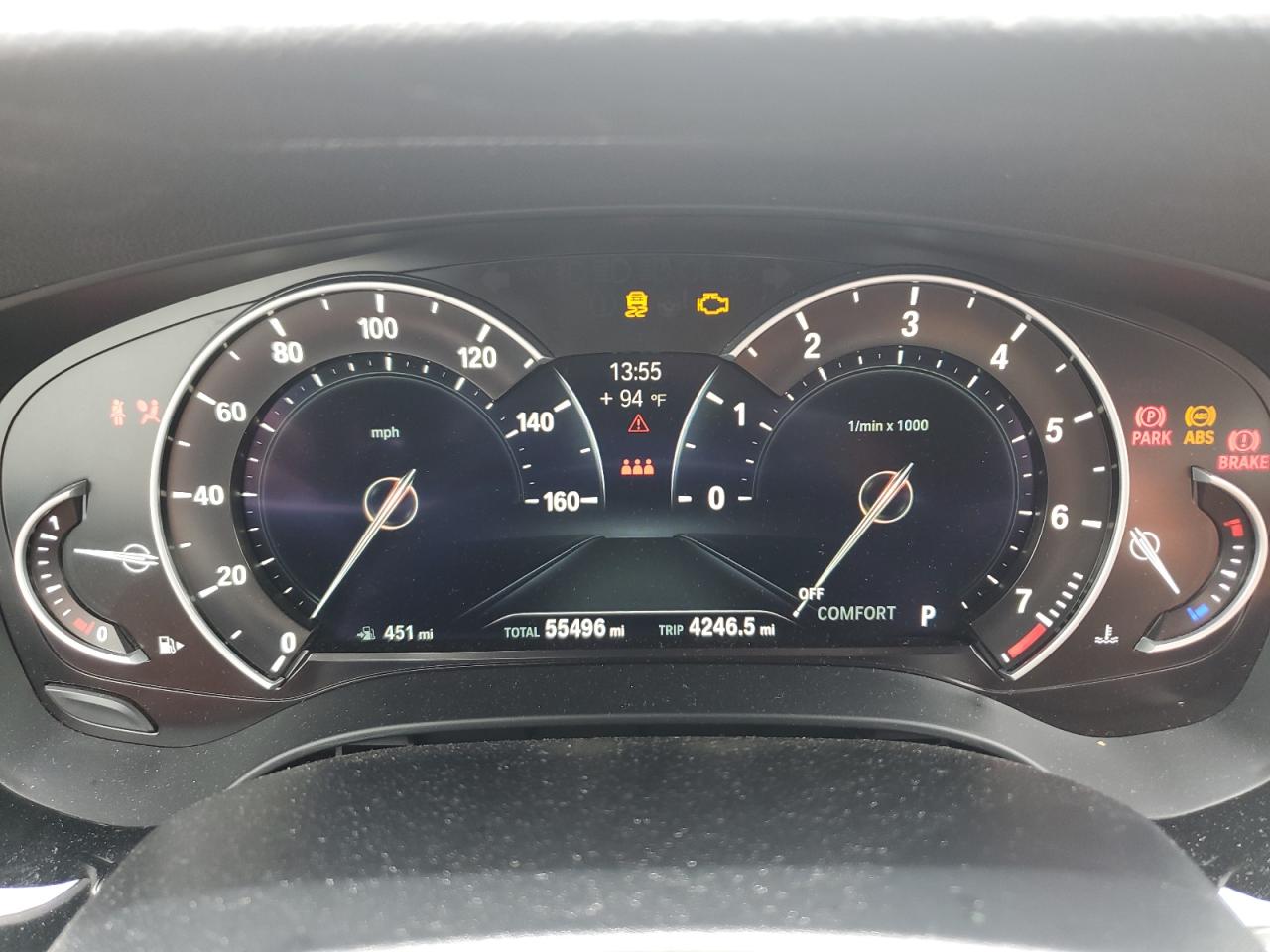 2018 BMW 530 I VIN: WBAJA5C59JWA36709 Lot: 61648394