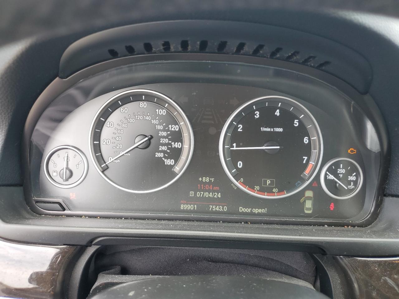 2011 BMW 528 I VIN: WBAFR1C53BDS36521 Lot: 62029774