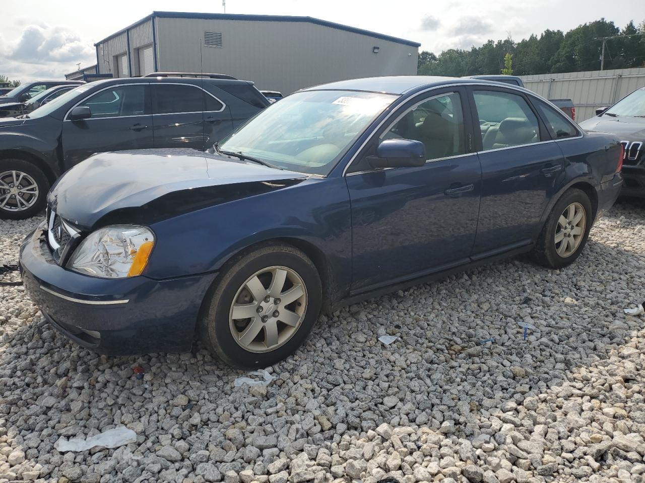 2006 Ford Five Hundred Sel VIN: 1FAFP24196G173672 Lot: 63960674