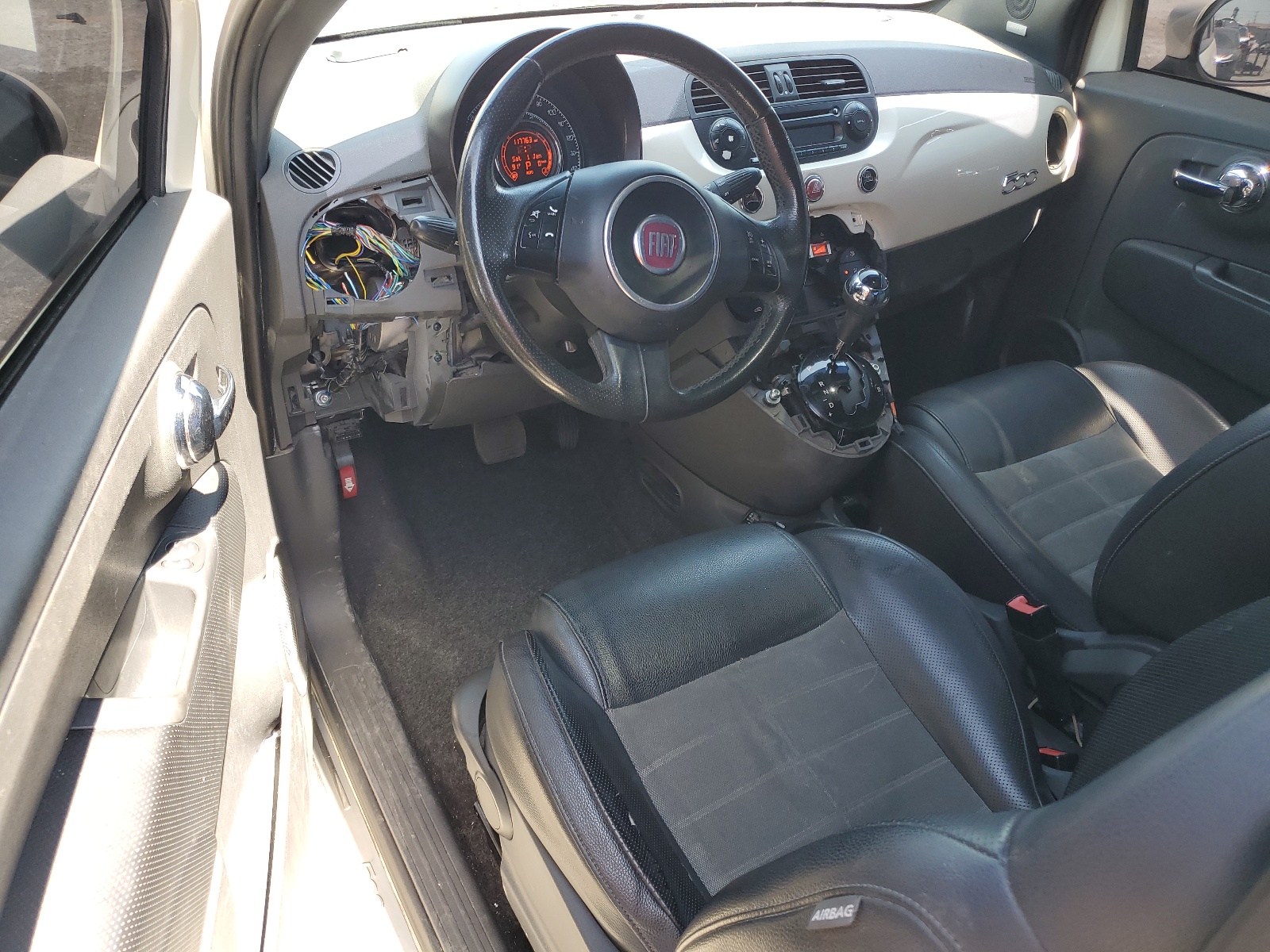 3C3CFFBR1CT113851 2012 Fiat 500 Sport