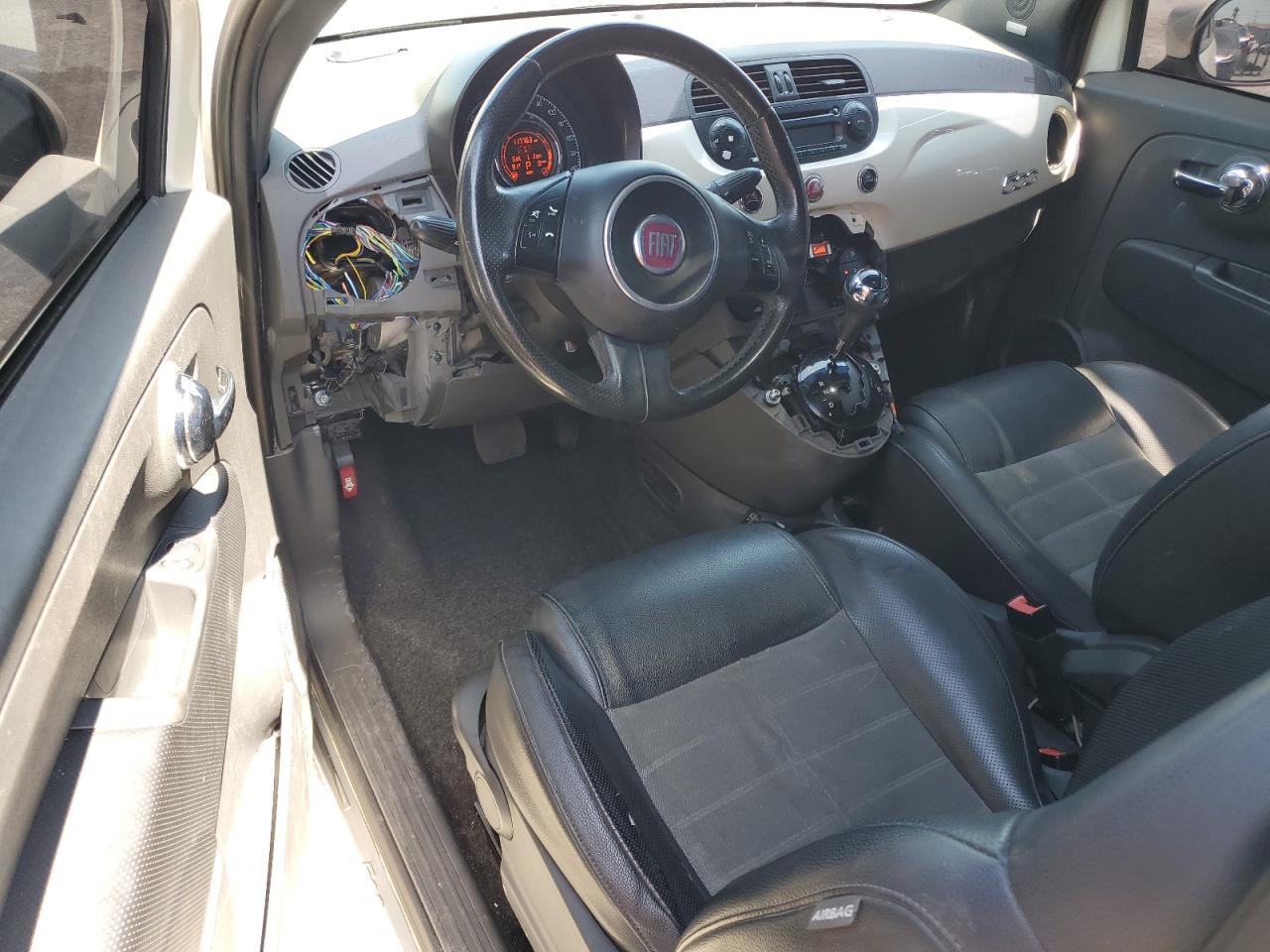 2012 Fiat 500 Sport VIN: 3C3CFFBR1CT113851 Lot: 63920064