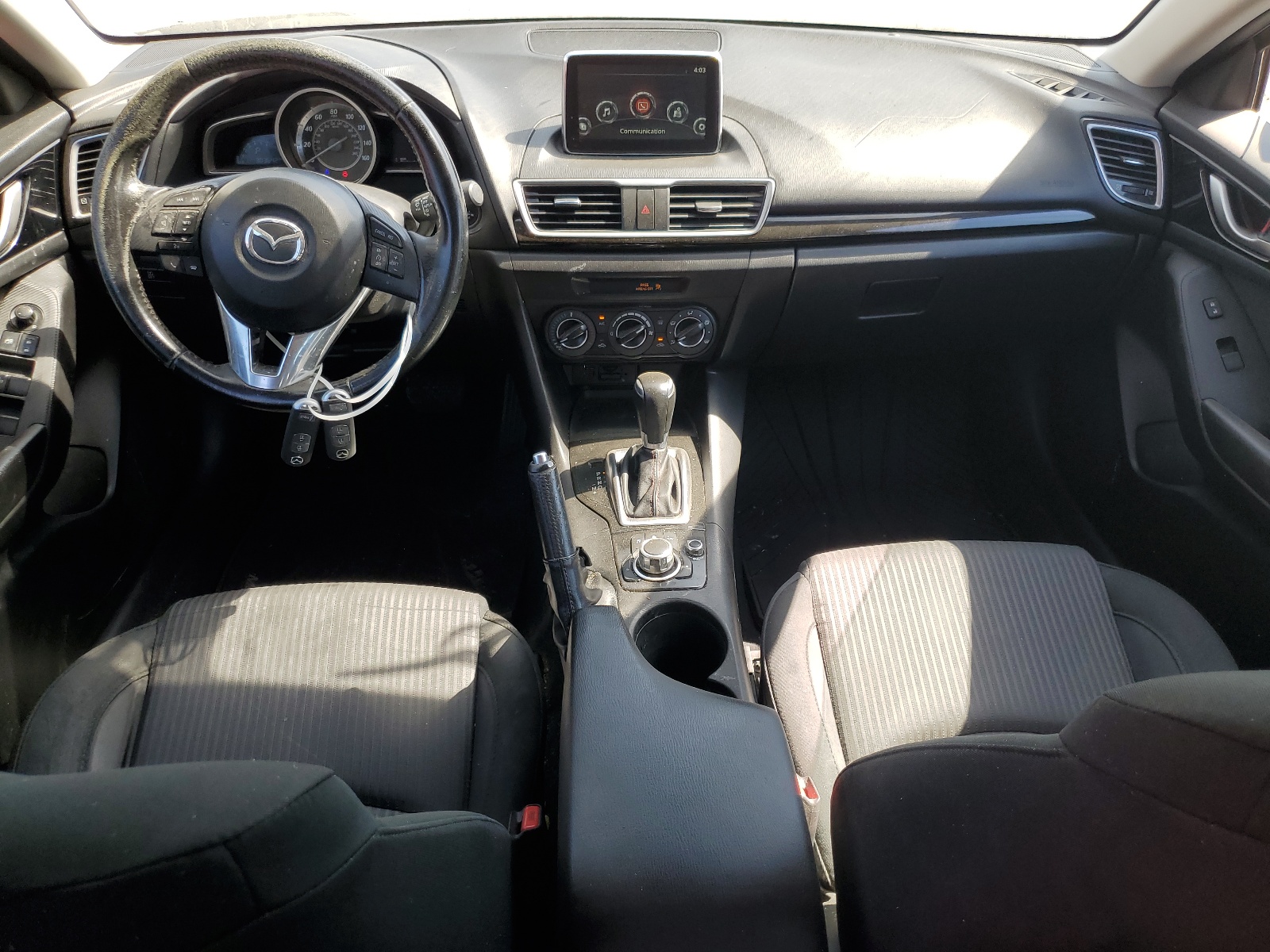 JM1BM1L7XG1343866 2016 Mazda 3 Touring