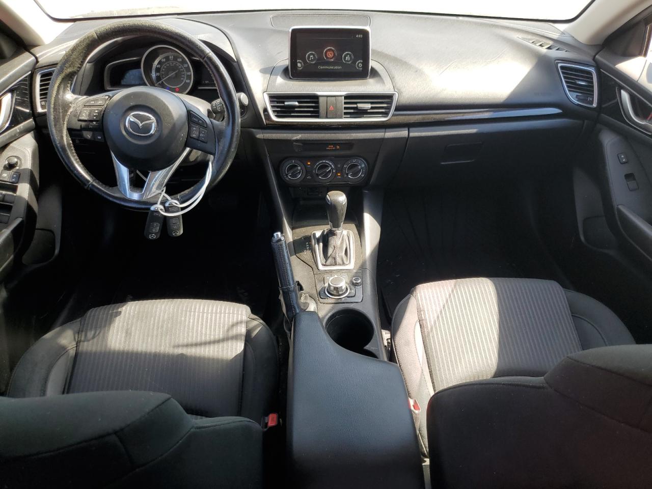 2016 Mazda 3 Touring VIN: JM1BM1L7XG1343866 Lot: 59273064