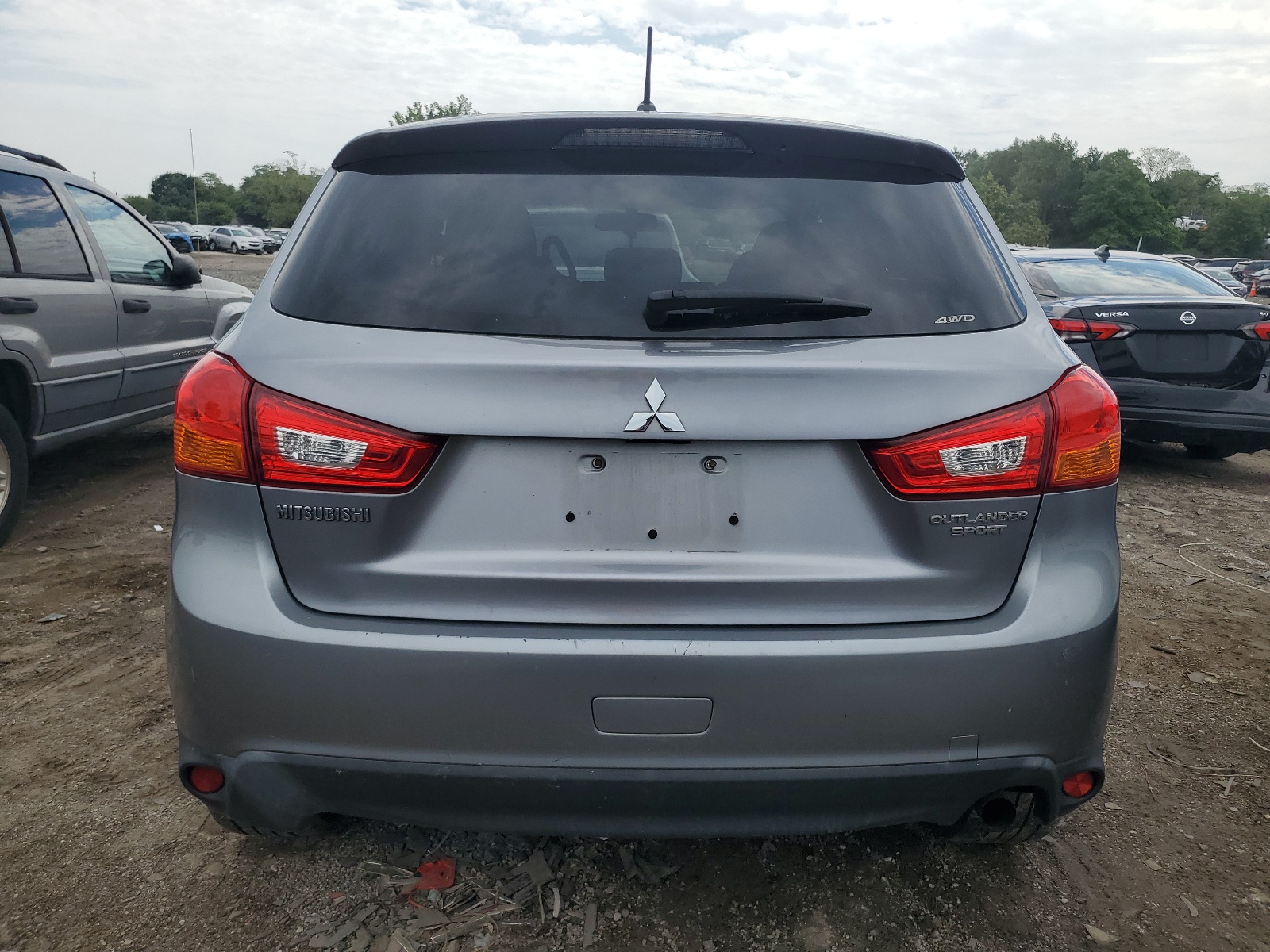 JA4AR3AU2GZ062738 2016 Mitsubishi Outlander Sport Es