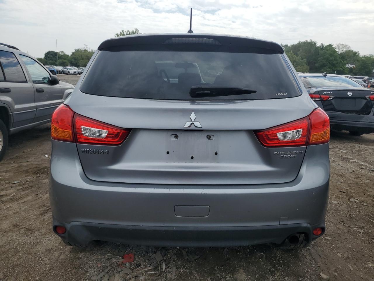 2016 Mitsubishi Outlander Sport Es VIN: JA4AR3AU2GZ062738 Lot: 63923804