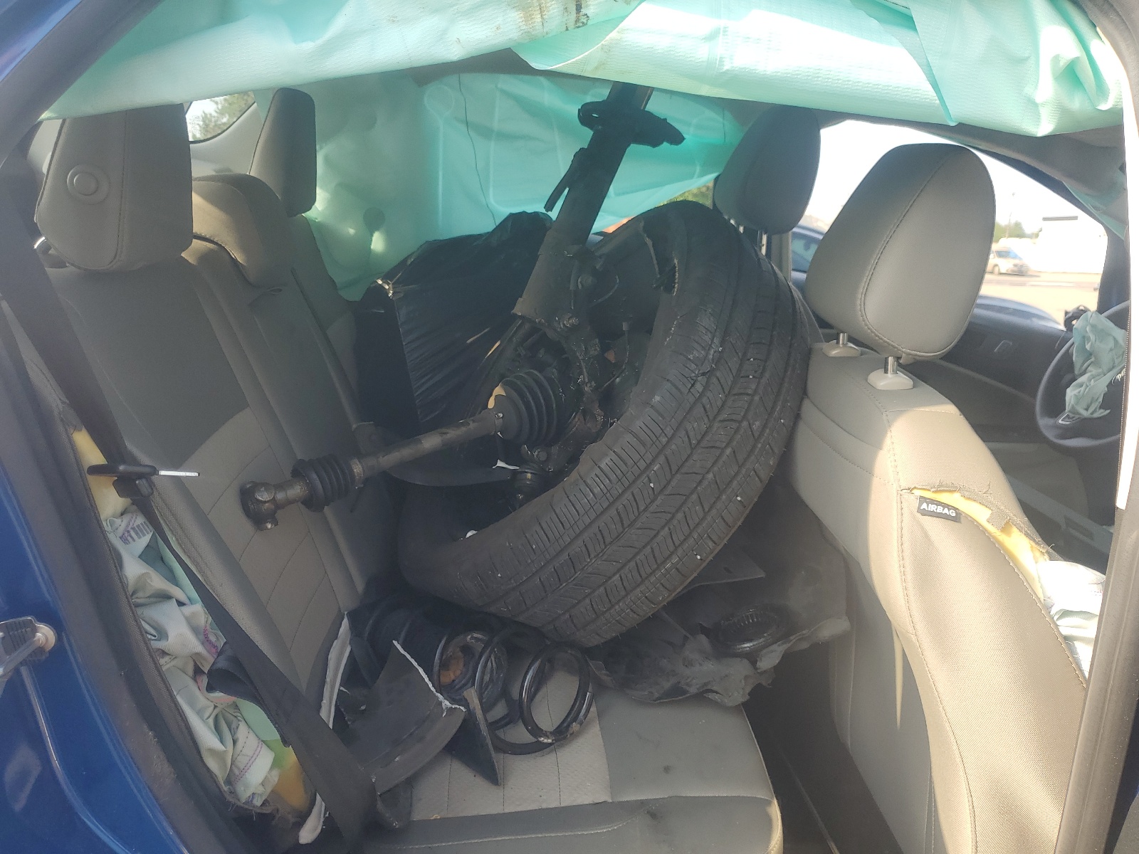 MAJ6S3FL6MC429418 2021 Ford Ecosport S