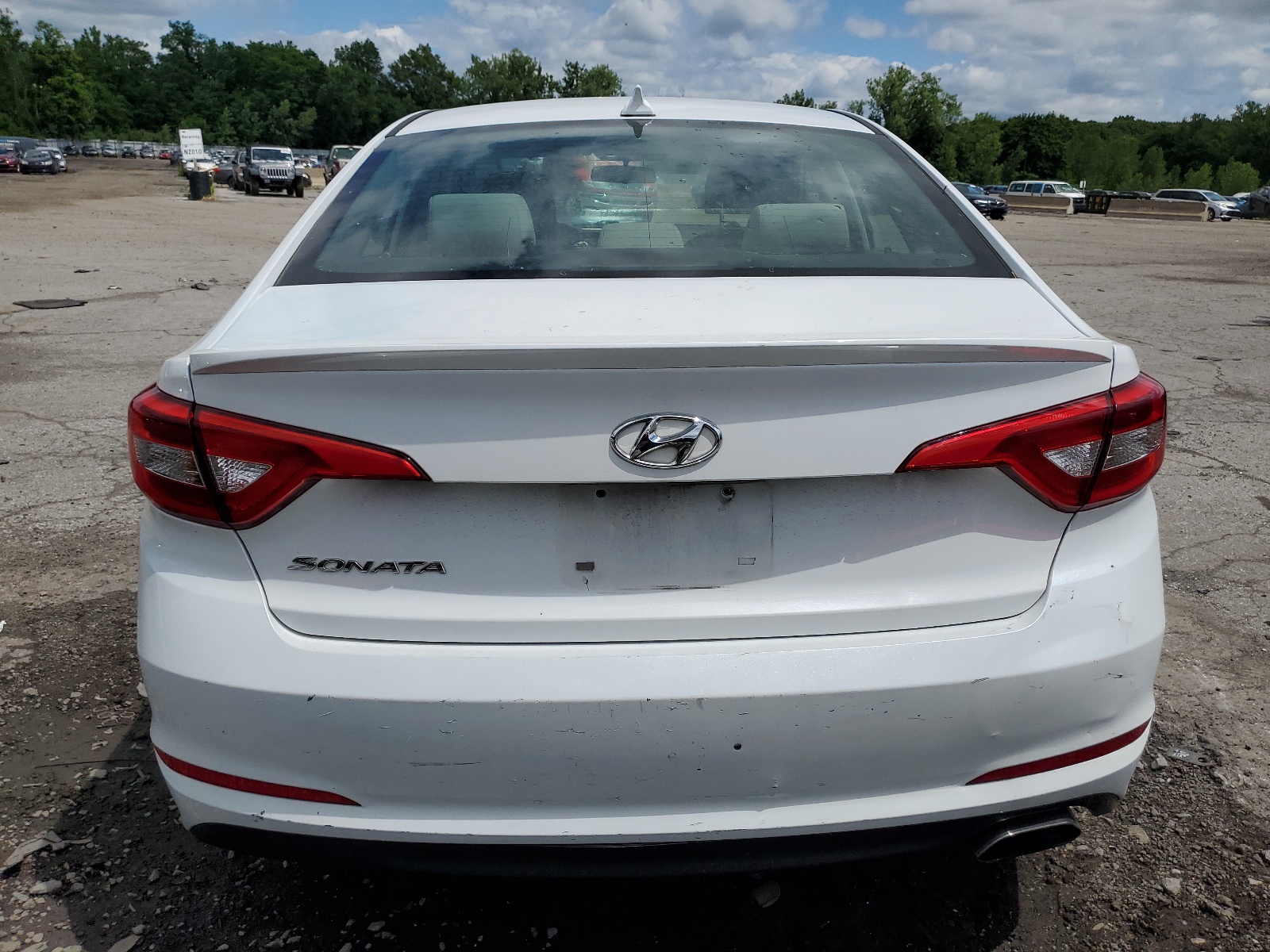 5NPE24AF8HH523419 2017 Hyundai Sonata Se