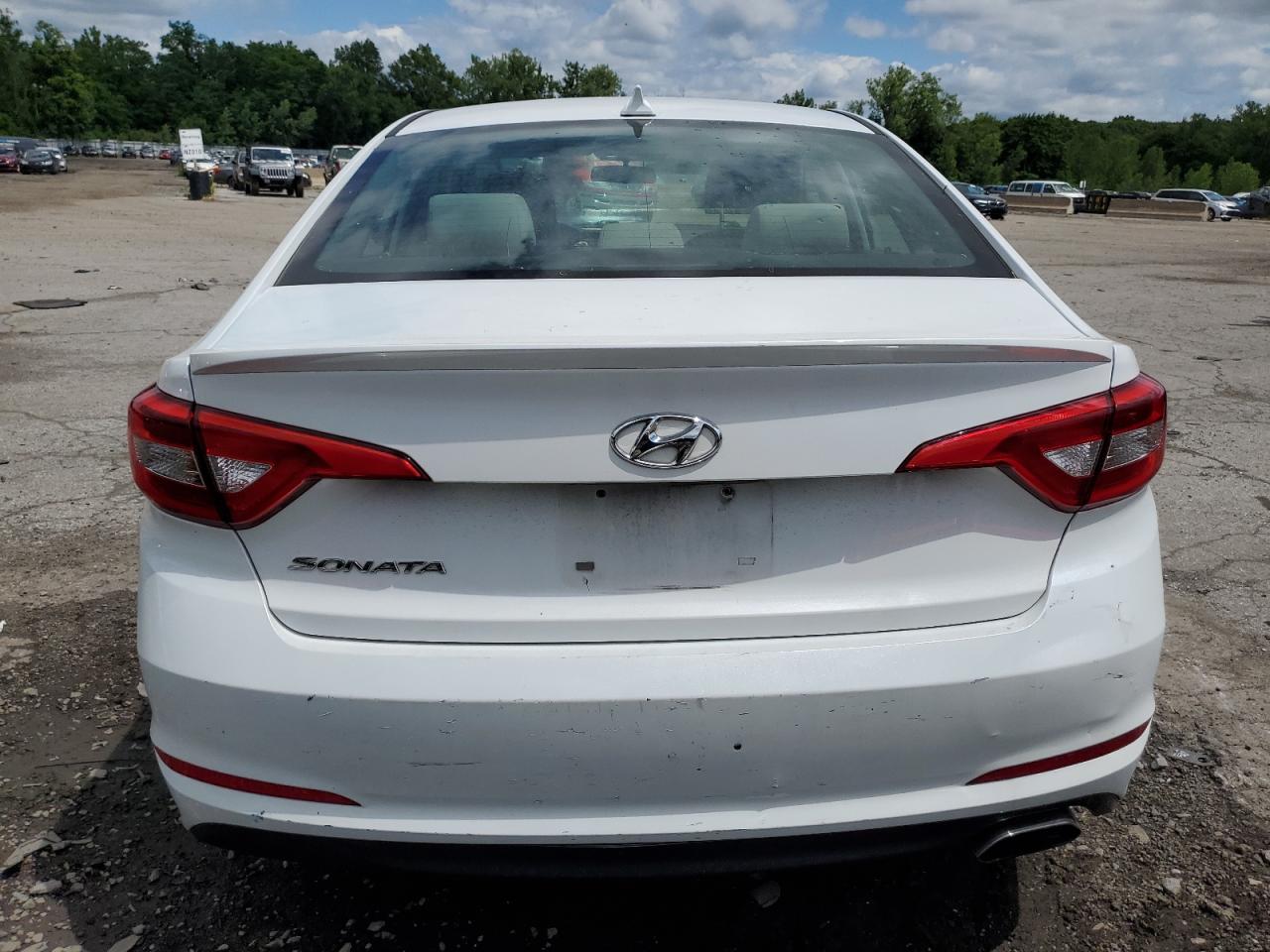 2017 Hyundai Sonata Se VIN: 5NPE24AF8HH523419 Lot: 60876444