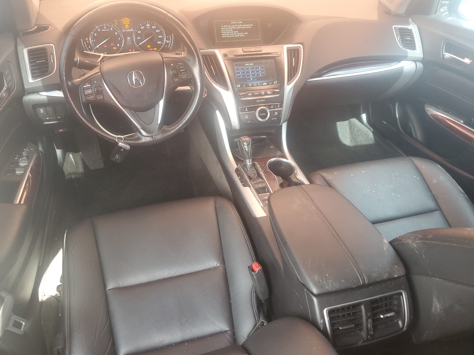 19UUB1F3XHA011131 2017 Acura Tlx