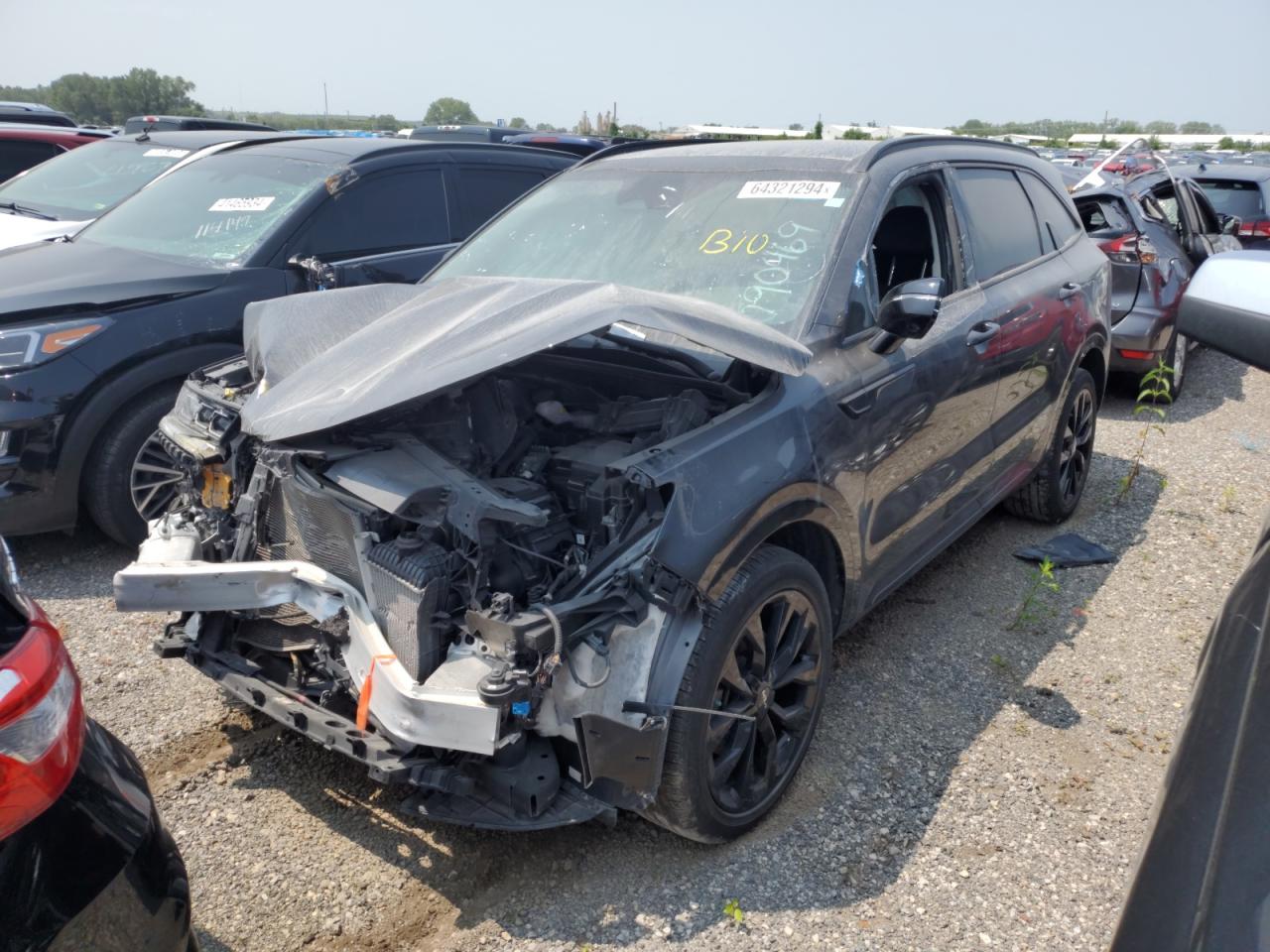 5XYRK4LF2NG090469 2022 KIA SORENTO - Image 1