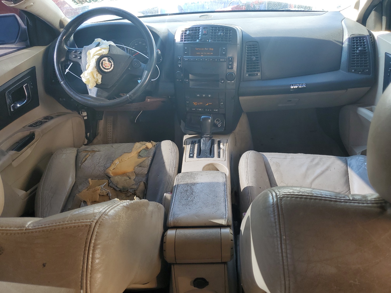 1G6DP567750186693 2005 Cadillac Cts Hi Feature V6