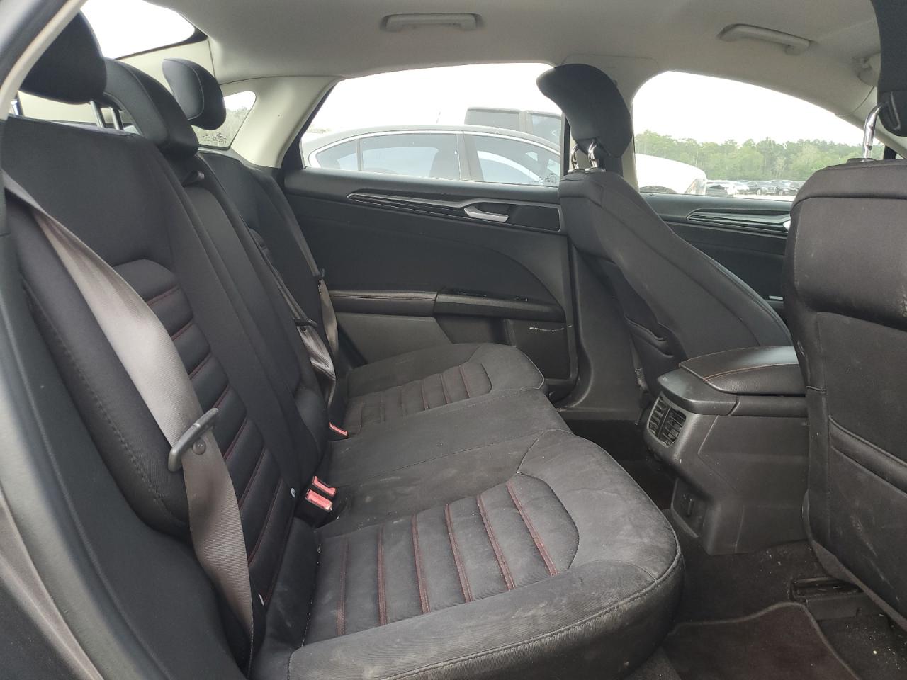 2014 Ford Fusion Se VIN: 1FA6P0HD5E5372172 Lot: 62499484