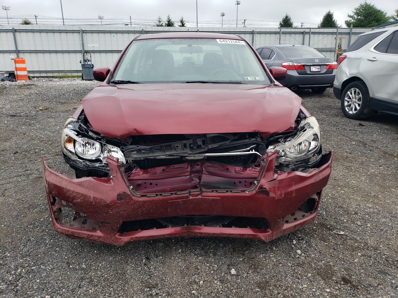 2016 Subaru Impreza Premium vin: JF1GJAB66GH014439