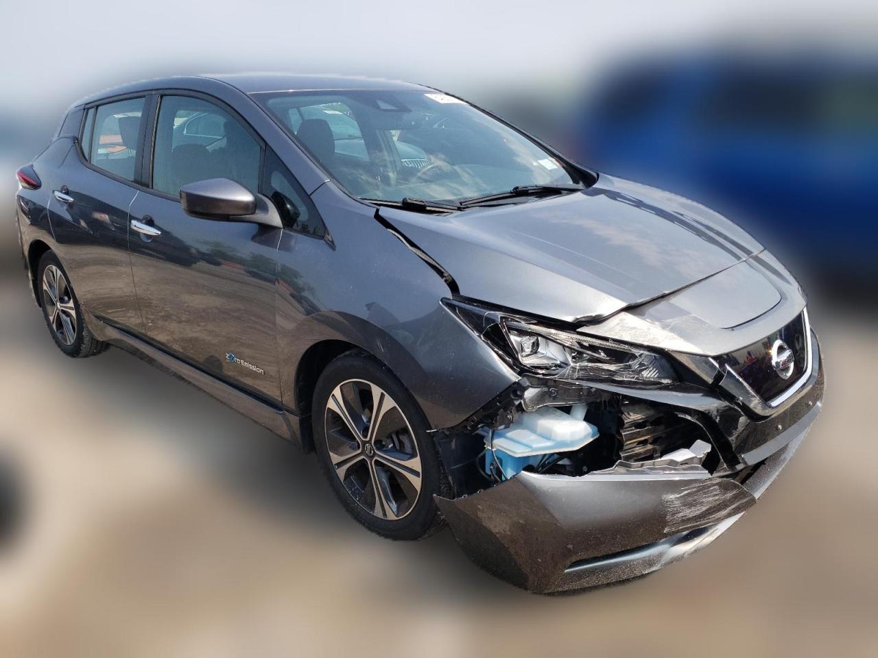 2019 Nissan Leaf S VIN: 1N4AZ1CP3KC312328 Lot: 64353274