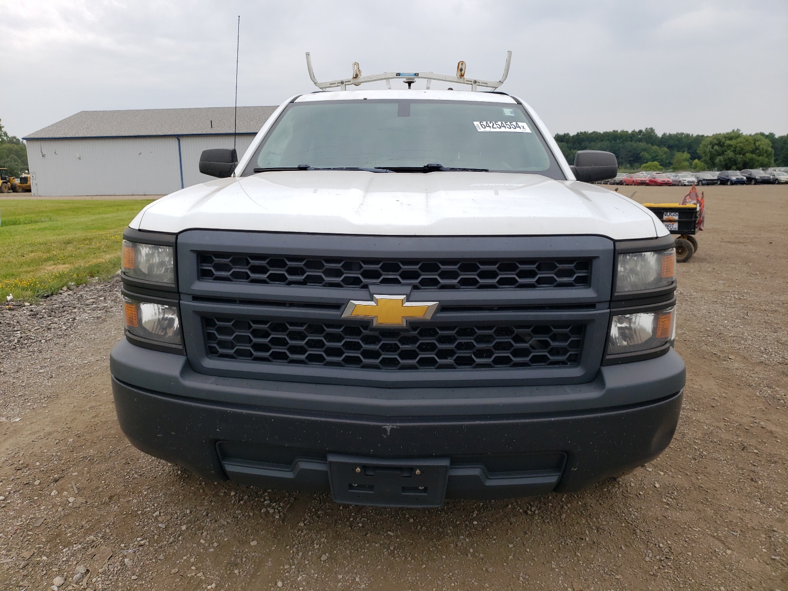 2014 Chevrolet Silverado C1500 vin: 1GCNCPEHXEZ323558