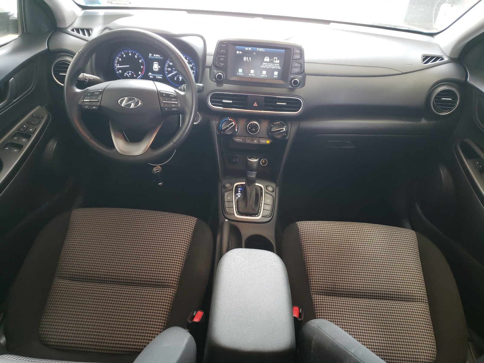 KM8K2CAA2MU741207 2021 Hyundai Kona Sel