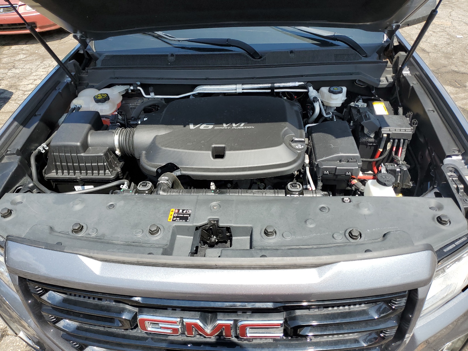 2021 GMC Canyon Elevation vin: 1GTG6CEN0M1247117