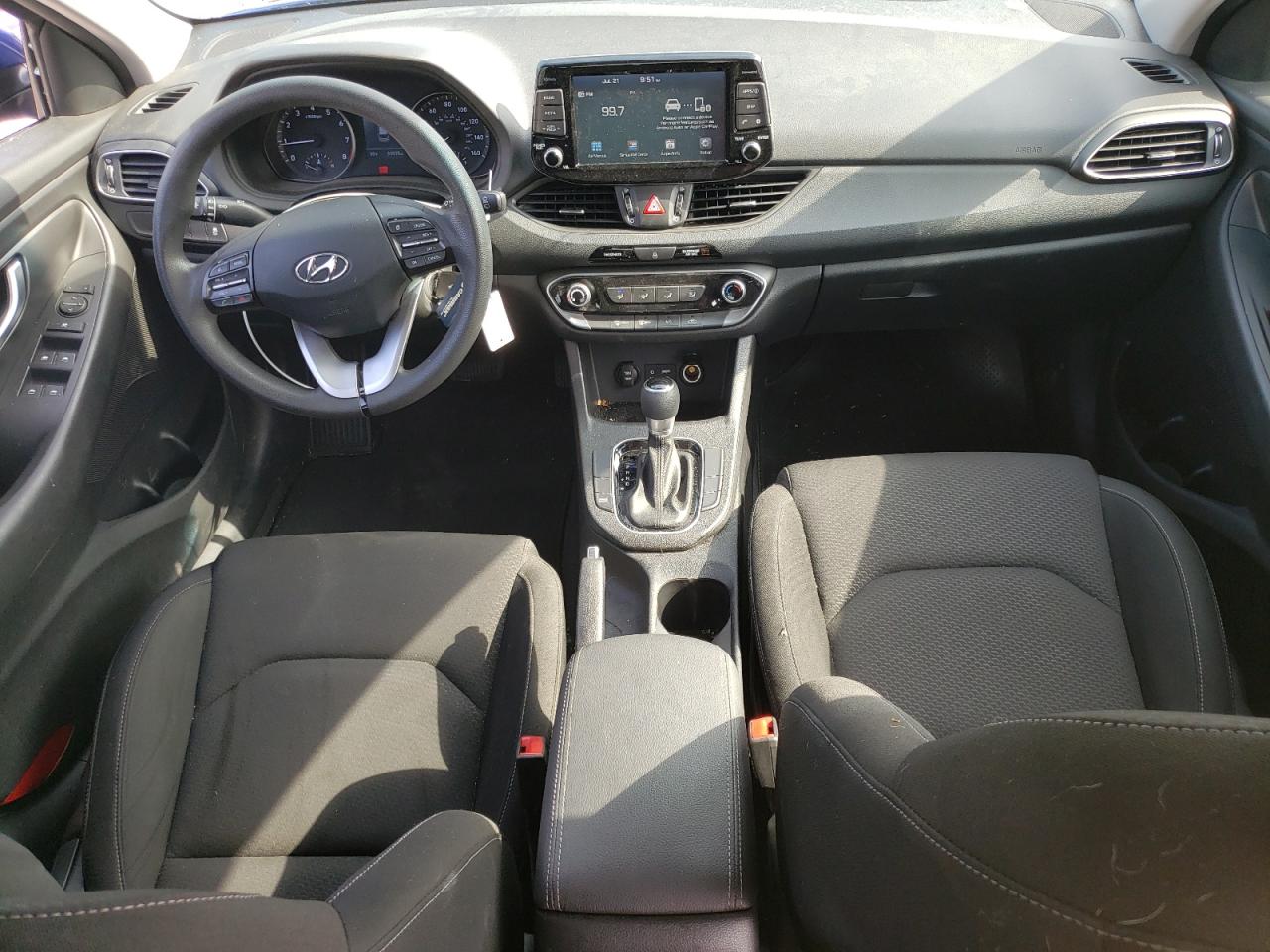 2019 Hyundai Elantra Gt VIN: KMHH35LE1KU115616 Lot: 63715464