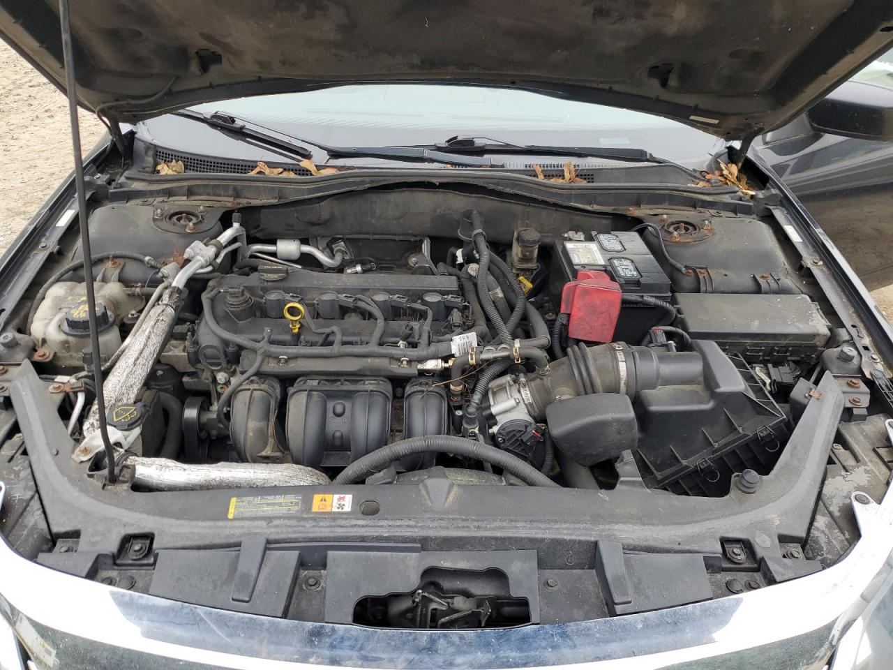 2010 Ford Fusion Se VIN: 3FAHP0HA5AR430237 Lot: 63728504