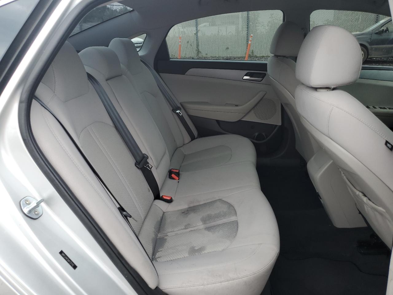 2018 Hyundai Sonata Se VIN: 5NPE24AF9JH721142 Lot: 63612614