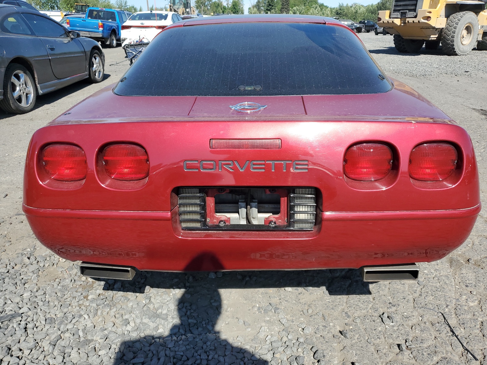 1G1YY23P7N5101054 1992 Chevrolet Corvette