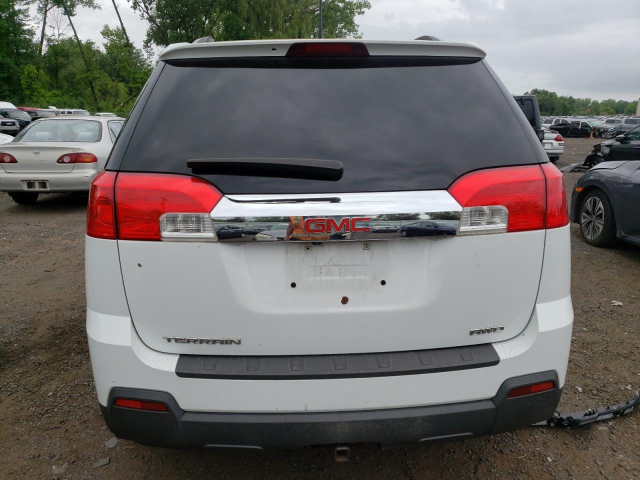 2014 GMC Terrain Slt VIN: 2GKFLXEK2E6296341 Lot: 62681894