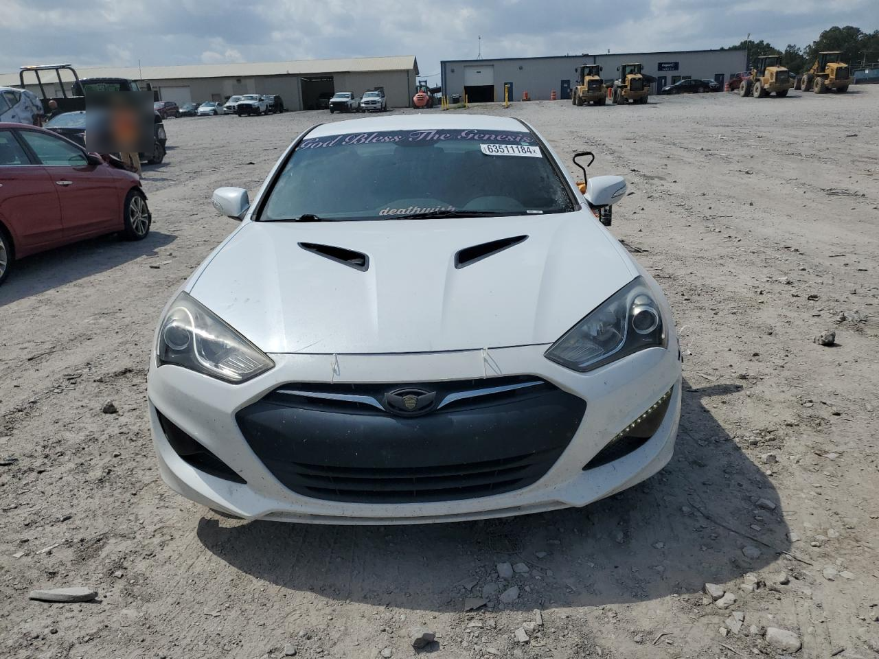 KMHHT6KJ9FU127779 2015 Hyundai Genesis Coupe 3.8L