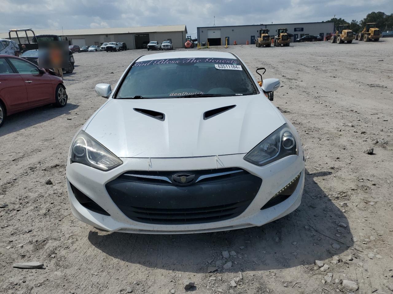 2015 Hyundai Genesis Coupe 3.8L VIN: KMHHT6KJ9FU127779 Lot: 63511184